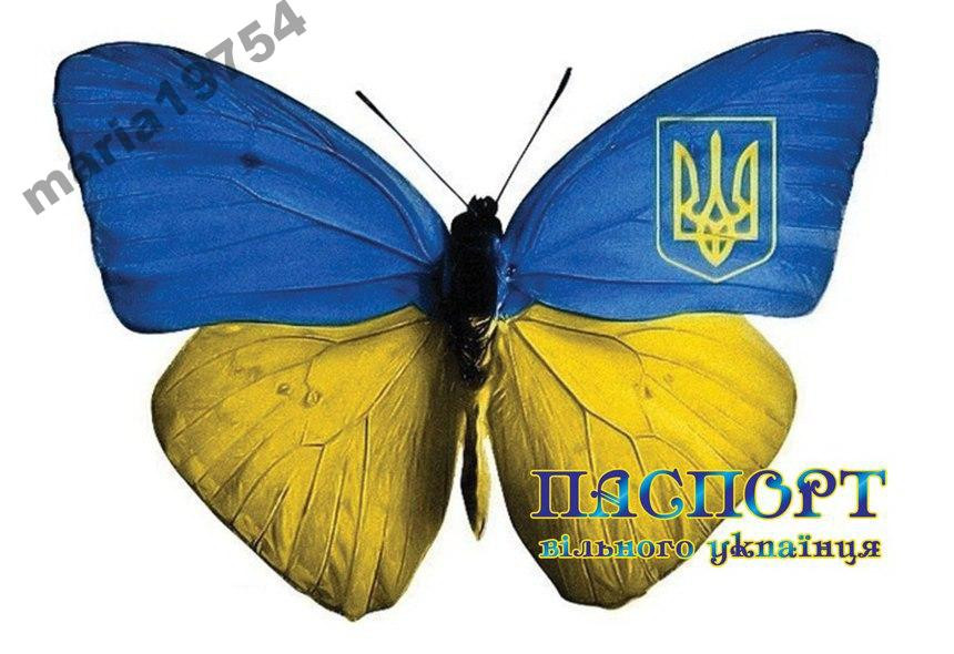 Обложка обкладинка на паспорт Україна Украина, фото 1