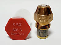 Форсунка Danfoss 5.50 Usgal/h 60° S (18.5 kg/h) 5,50