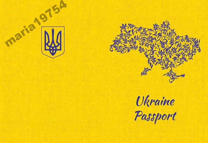 Обложка обкладинка на паспорт Україна Украина, фото 1