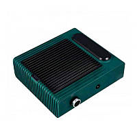 Настільна витяжка для манікюру Bucos Cyclone V1 з фільтром, 100 Вт, темно-зелена