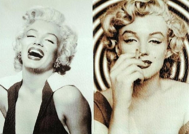 Обкладинка обкладинка на паспорт Мерлін Монро, фото 1