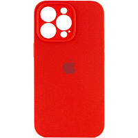 Silicone Case for iPhone 14 Pro Red/Красный