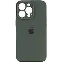 Silicone Case for iPhone 14 Pro Green/Зелений