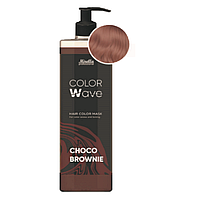 Тонуюча маска для волосся - Mirella Professional Color Wave Choco Brownie   380 ml