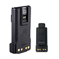 Виброклипса и аккумулятор Motorola IMPRES PMNN4488A + клипса Motorola PMLN7296A
