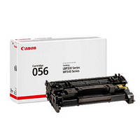 Картридж Canon 056 Black 10К, i-sensys MF542x, MF543x, LBP325x (еврокартридж, Восстановленный)