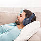 Бездротові навушники BOROFONE BO20 Player BT headphones Blue, фото 4
