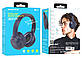 Бездротові навушники BOROFONE BO20 Player BT headphones Blue, фото 5