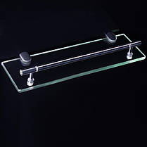 Душовий бокс Lidz Tani SB90x90.SAT.HIGH.GR, скло тоноване 4 мм, фото 5