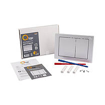 Панель змиву для унітаза Qtap Nest QT0111M06029SAT, фото 5