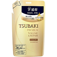 SHISEIDO Tsubaki Premium Repair відновлюючий шампунь для волосся (refill) 330 гр