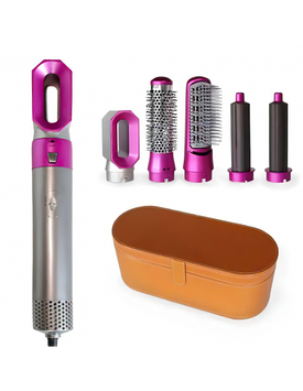 Фен-стайлер 5в1 Dyson Airwrap Styler Complete Fuchsia в дорожньому чохлі HA-552 | Мультистайлер