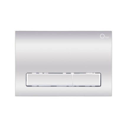 Панель змиву для унітаза Qtap Nest QT0111M08381CRM, фото 1