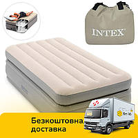 Надувная кровать со встроенным электронасосом 220В (99-191-51 см.) Intex 64162