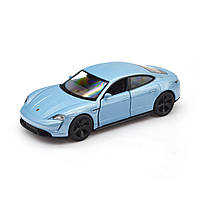 Автомодель TechnoDrive - Porsche Taycan Turbo S синій (250335U)
