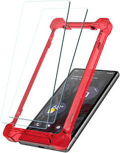 Захисне скло Caseology Snap Fit 2-Pack для Google Pixel 7a