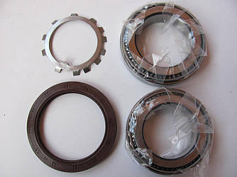 Підшипник задньої маточини на MB Sprinter 906 515-519, VW Crafter 50 2006→ — FAG (Німеччина) — 713668040