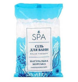 Сіль SPA Натуральна Морська 1 кг