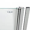 Штора на ванну Qtap Standard CRM407513APR скло Pear 6 мм, 75х140 см, права, фото 6