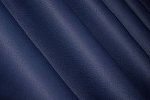 Шторна тканина блекаут "Fusion Dimout". Колір синій. Код 831ш