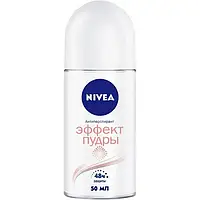 NIVEA Дезодорант кульковий жіночий Ефект Пудри 50мл