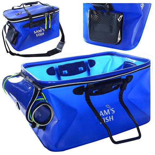 Сумка рибальська (чохол, відро) для риби, прикормки 50*30*28, фото 1