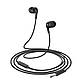 Навушники BOROFONE BM83 Craft universal earphones with mic Black, фото 4