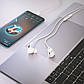 Навушники HOCO M1 Pro series earphones for Type-C White, фото 5