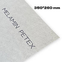 Формопласт для виготовлення задника, підноска MELAMIN PETEX 350*260 mm (товщина 0.62 — 1.8 мм)