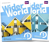 Wider World 1 Student's Book WorkBook Комплект