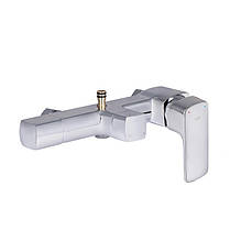 Душова система для кабіни Qtap Capricorn на три споживачі (з виливом) 53103KNC Chrome, фото 3