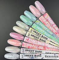 Палітра для демонстрації кольорових баз Sweet base Дизайнер з конфетті
