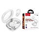 Бездротові навушники HOCO EQ3 Smart true wireless BT headset White, фото 5