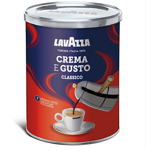Lavazza Crema e Gusto classico ж/б 250g 1/12