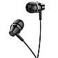 Навушники BOROFONE BM74 Singer universal earphones with microphone Black, фото 3
