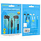 Навушники BOROFONE BM74 Singer universal earphones with microphone Black, фото 6