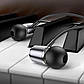 Навушники HOCO M108 Spring metal universal earphones with mic Metal Gray, фото 5