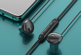 Дротові навушники Foneng T63 Half in-ear metal music earphone, фото 2