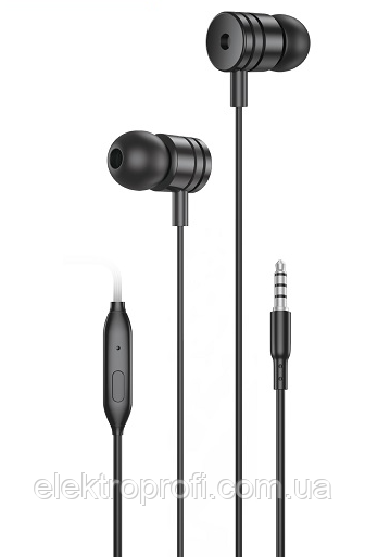 Дротові навушники Foneng EP200 REMOTE earphone