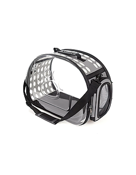 Сумка-переноска для кота з прозорими стінками | Прозора сумка для перенесення домашніх тварин до 7 кг