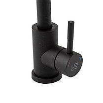 Змішувач для кухні Lidz Aria 015F (k35) LDARI015FBLA34948 Black, фото 3