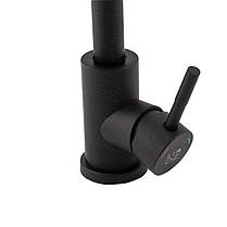 Змішувач для кухні Lidz Aria 015F (k35) LDARI015FBLA34948 Black, фото 4