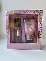 Подарочный набор Victoria's Secret Velvet Petals Gift Set (b/mist/75ml + b/lot/75ml)