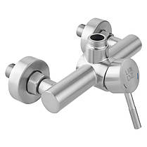 Душова система для кабіни Lidz Aria 1010 на одного споживача (k35) LDARI1010NKS34934 Nickel, фото 4