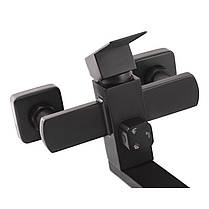 Душова система універсальна Lidz Kubis 1030 на три споживачі (з виливом) (k35) LDKUB1030BLA35724 Black, фото 4