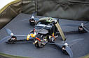 Сумка для дронів типу FPV одинарна темна олива, фото 8