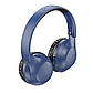 Бездротові навушники BOROFONE BO23 Glamour BT headset Blue, фото 3