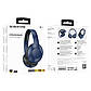 Бездротові навушники BOROFONE BO23 Glamour BT headset Blue, фото 5