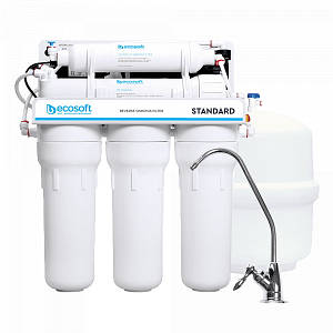 Фільтр зворотного осмосу Ecosoft Standard з помпою (MO550PECOSTD)