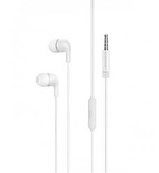 Навушники BOROFONE BM83 Craft universal earphones with mic White